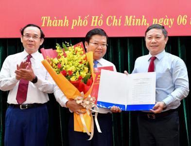 Điều động, bổ nhiệm lãnh đạo Văn phòng Thành ủy, Quận ủy Quận 5, Sở LĐTB&XH
