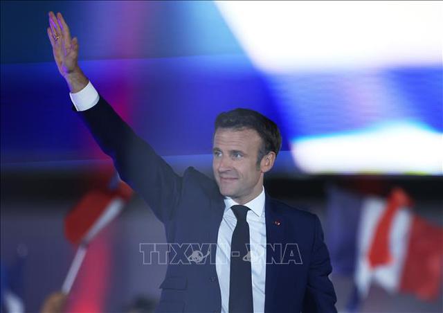 Ông Emmanuel Macron nhậm chức Tổng thống Pháp nhiệm kỳ thứ 2 - Ảnh 1.