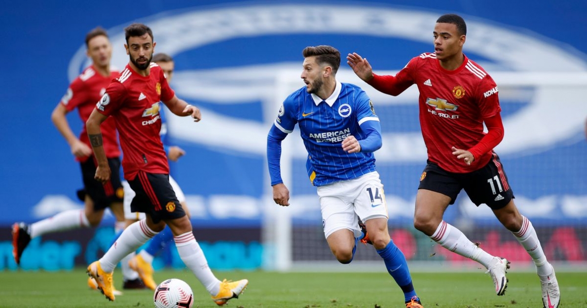 Xem trực tiếp MU vs Brighton trên kênh nào?