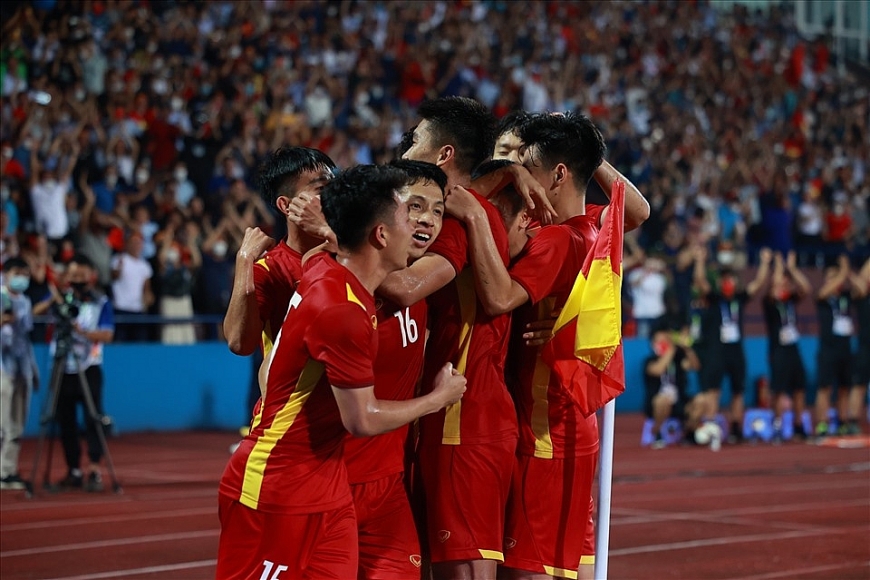U23 Việt Nam đang có tâm lý tốt, nhưng cần chủ động trong nhận định về chiến thuật của đối thủ. Ảnh: Hải Nguyễn