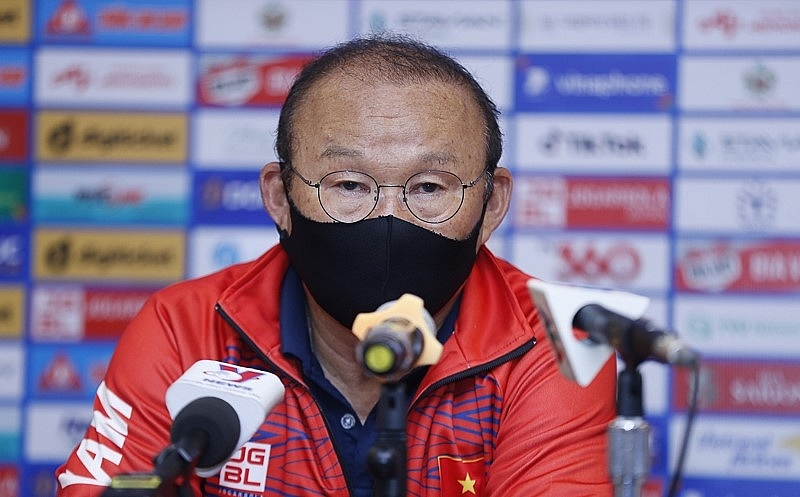 HLV Park Hang Seo: "Kết quả hòa không làm tôi hài lòng"