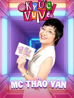 MC Thảo Vân dẫn chương trình ‘Ký ức vui vẻ’