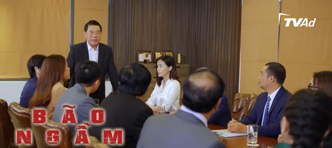 Bão ngầm tập 54: Hạ Lam trở thành trợ lý đặc biệt của ông trùm