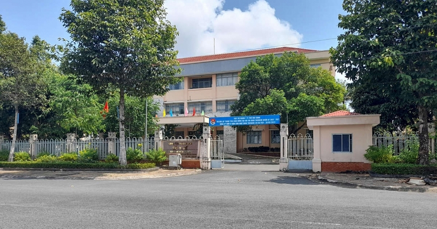 Sở Y tế Hậu Giang.