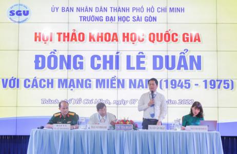 Đồng chí Lê Duẩn với cách mạng miền Nam