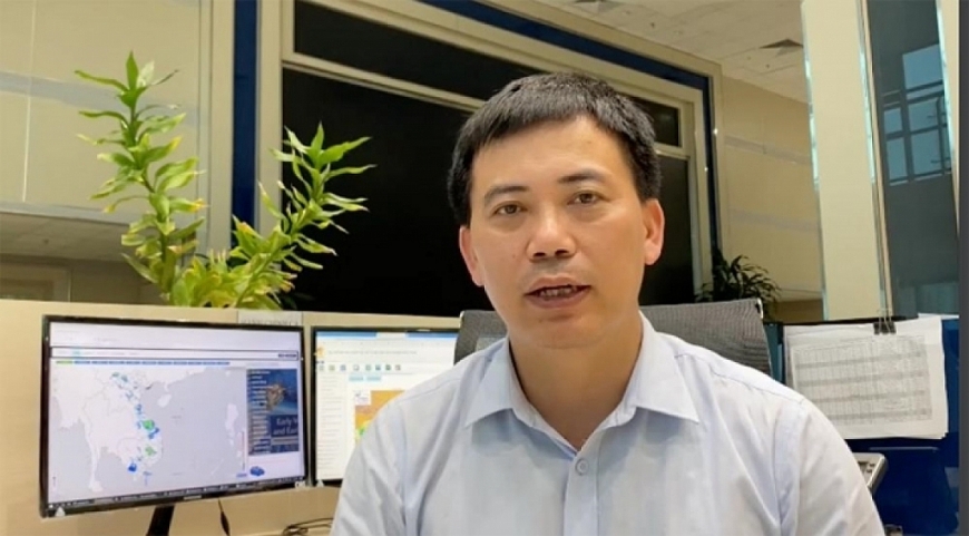 Ông Nguyễn Văn Hưởng, Trưởng phòng Dự báo Khí hậu, Trung tâm Dự báo Khí tượng thủy văn Quốc gia.
