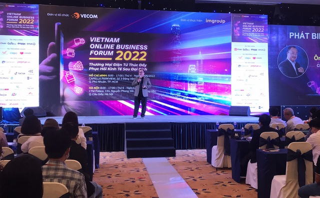 Thương mại điện tử thúc đẩy kinh tế phát triển sau đại dịch - Ảnh 1.