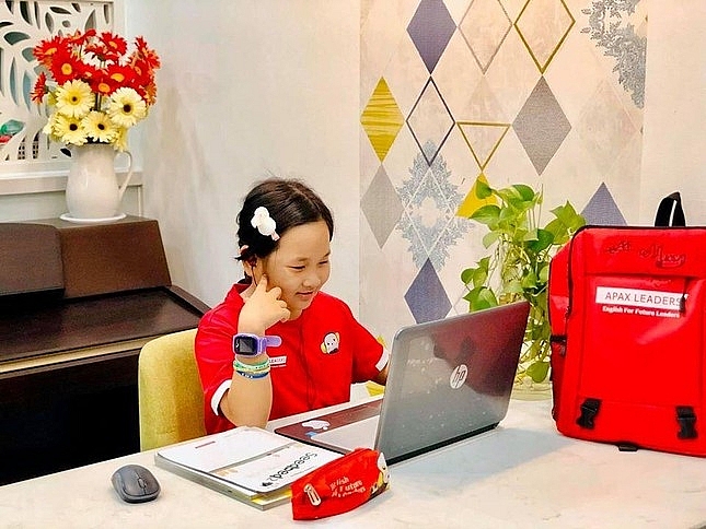 Apax Virtual School là mô hình học tiếng Anh online được yêu thích nhất năm 2021