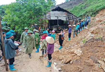 Địa phương nào thiệt hại nặng nề nhất do mưa lớn gây ra?