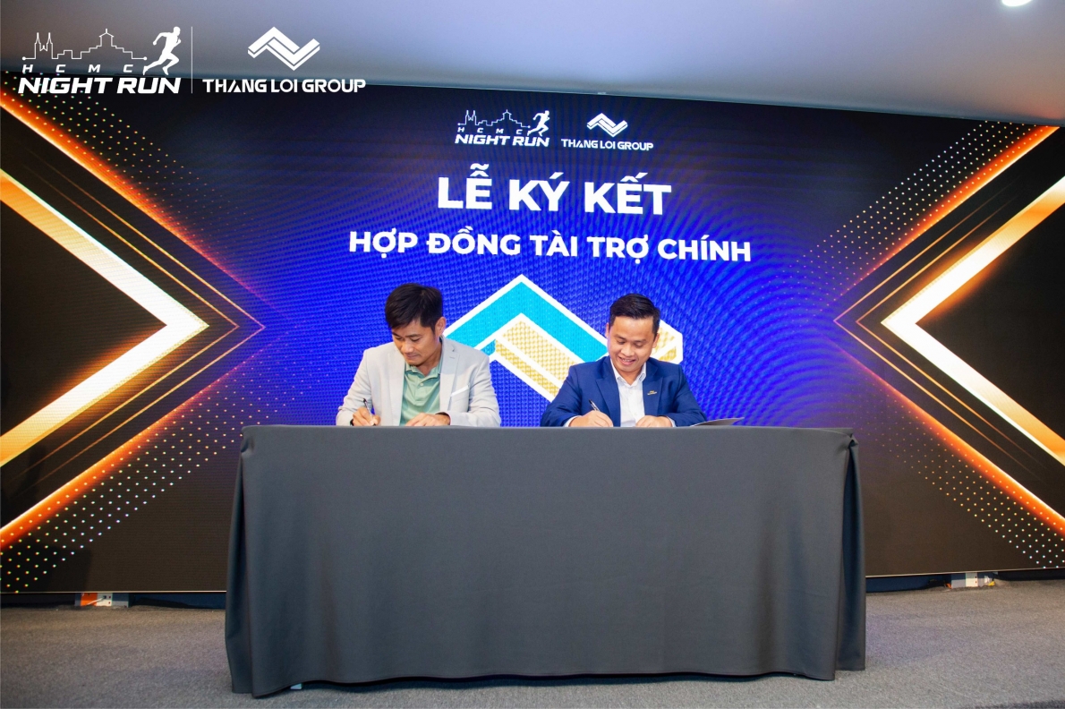 Giải chạy đêm TP Hồ Chí Minh