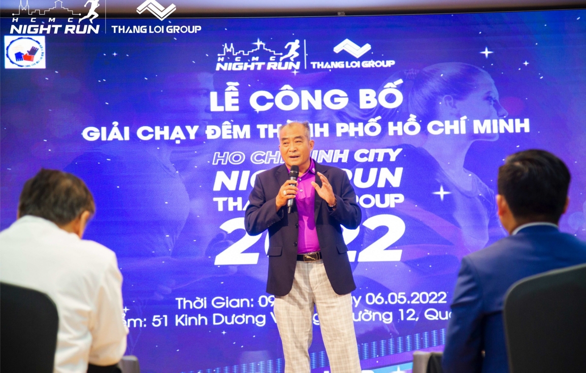 Giải chạy đêm TP Hồ Chí Minh