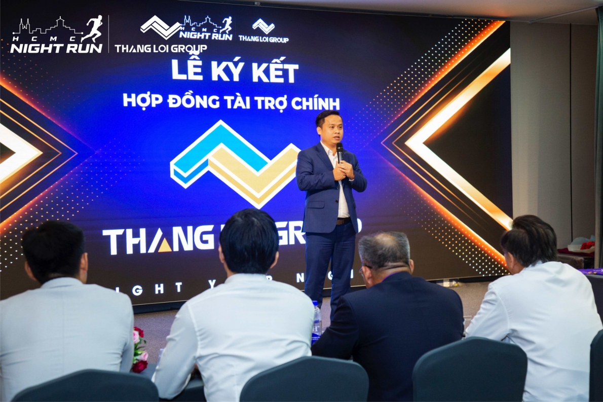 Giải chạy đêm TP Hồ Chí Minh