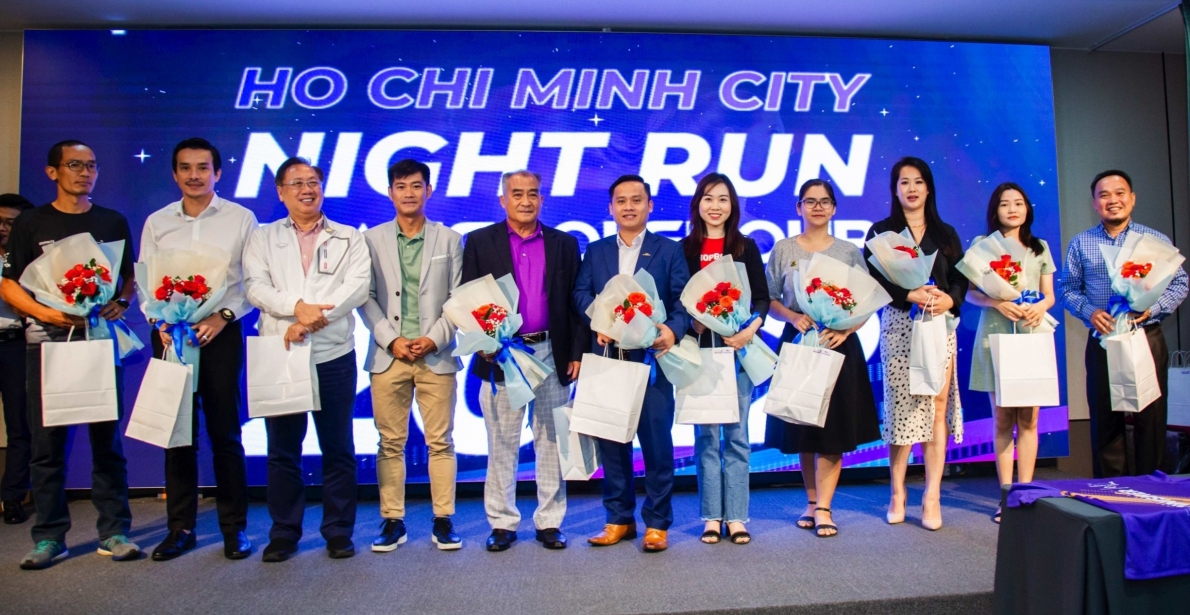 Giải chạy đêm TP Hồ Chí Minh