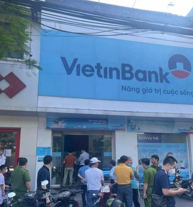 Thông tin ban đầu về vụ cướp ngân hàng tại Hải Phòng - Ảnh 1.