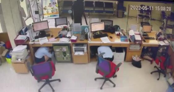 Bắt nghi phạm cướp ngân hàng sau hơn 2 giờ gây án