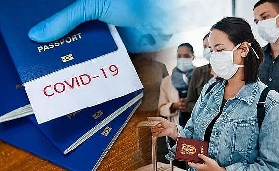 Hộ chiếu vắc xin. Ảnh minh họa: hanoimoi.com.vn.
