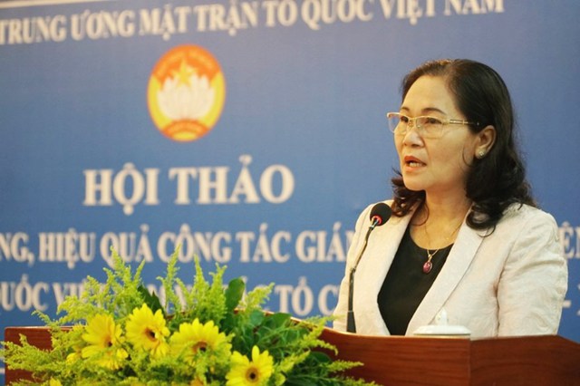 Nâng cao vai trò giám sát phản biện xã hội của Mặt trận tổ quốc các cấp - Ảnh 2.