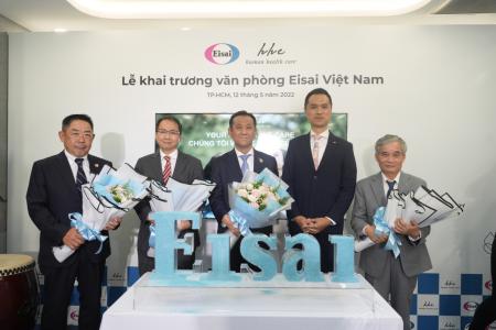 Tập đoàn dược phẩm toàn cầu Eisai khai trương văn phòng kinh doanh tại Việt Nam