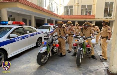 Thực hiện Phương án bảo đảm TTATGT phục vụ Lễ hội Hoa Phượng Đỏ - Hải Phòng 2022