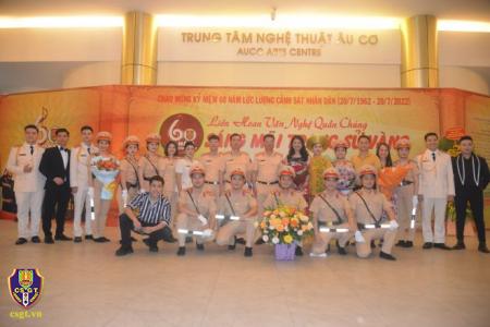 Cục Cảnh sát giao thông đạt giải C Liên hoan văn nghệ QC LL CSND