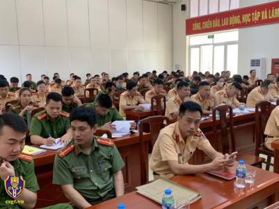 Hòa Bình: Tập huấn nghiệp vụ đăng ký xe Công an cấp huyện, Công an cấp xã