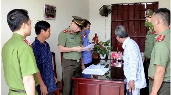 Nam Định: Khởi tố, bắt tạm giam 4 cựu cán bộ về tội "Giả mạo trong công tác"