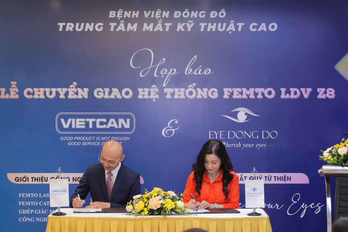 Bệnh viện Đông Đô: Ứng dụng công nghệ cao "tìm lại sự tự do cho đôi mắt"