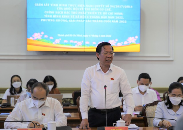 TPHCM đã khẩn trương, kịp thời trong thực hiện Nghị quyết 54 của Quốc hội - Ảnh 1.