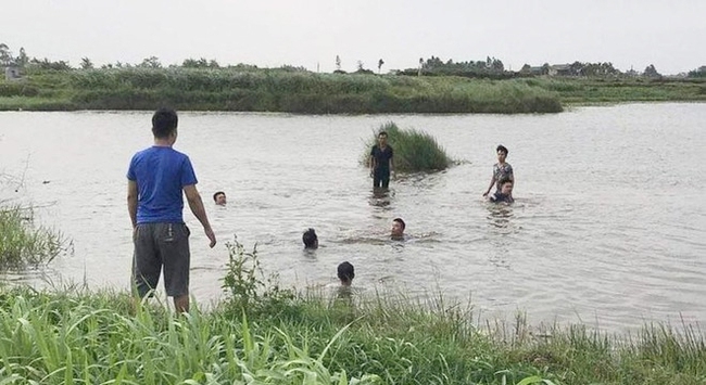 Công an khuyến cáo biện pháp đề phòng đuối nước mùa nắng nóng