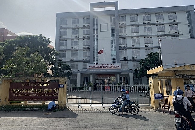 Trụ sở CDC Đồng Tháp.