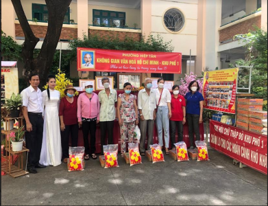 Phường Hiệp Tân, quận Tân Phú: Xây dựng không gian văn hóa Hồ Chí Minh