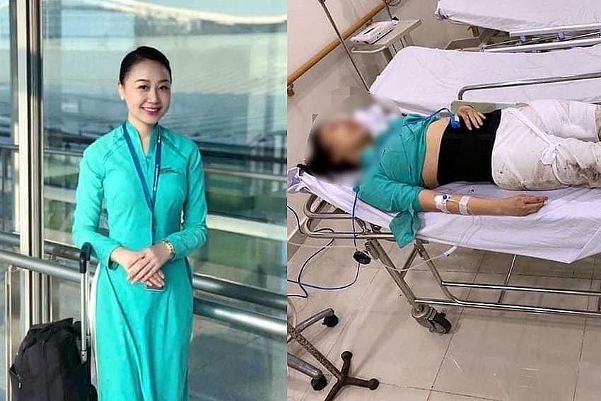 Chị Hường trải nhiều lần đại phẫu nhưng chưa nhận đủ tiền bồi thường. Ảnh: NVCC