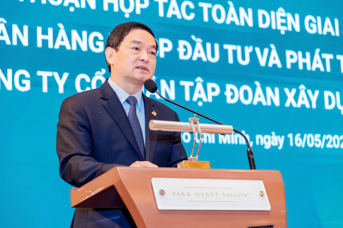 BIDV và HBC tăng cường hợp tác toàn diện