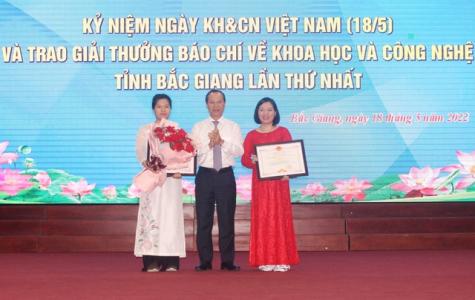 Bắc Giang: Đưa tri thức, tiến bộ KH&CN đến nhanh với đời sống sản xuất