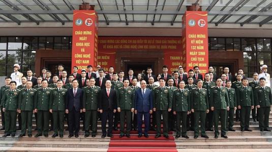 Khẳng định trí tuệ của các nhà khoa học quân sự