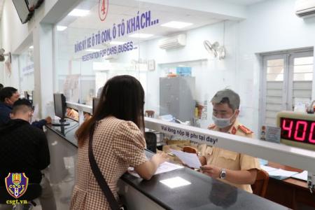 Công an TP. Hồ Chí Minh thông tin về phân cấp đăng ký xe ô tô, xe mô tô