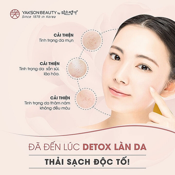 Yakson Beauty hướng tới phương pháp làm đẹp tự nhiên, không dao kéo.