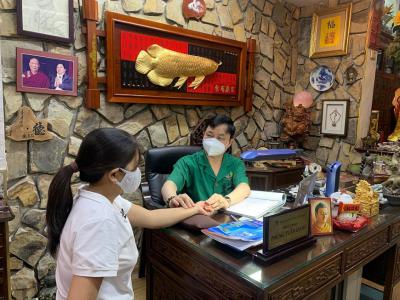 Giảm khô hạn, tăng cường sinh lí nữ bằng nam y