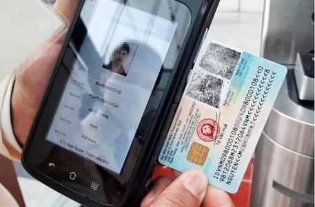 Rút tiền bằng CCCD gắn chip hoàn toàn được bảo mật thông tin