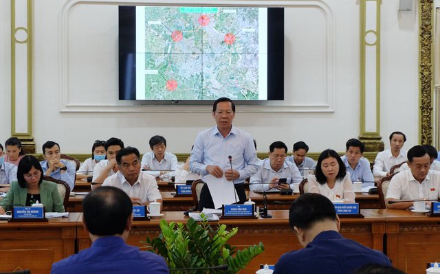 TPHCM đảm bảo vai trò đầu mối trong dự án đường Vành đai 3 TPHCM - Ảnh 4.