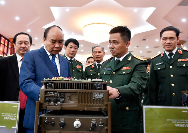 ‘Hai công trình được trao giải thưởng Hồ Chí Minh của Viettel góp phần nâng cao tiềm lực quân sự quốc phòng’ - Ảnh 2.