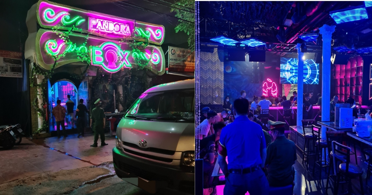 Hải Phòng: Đột kích quán bar Beer "PANDORA" phát hiện 7 dân chơi dương tính ma tuý