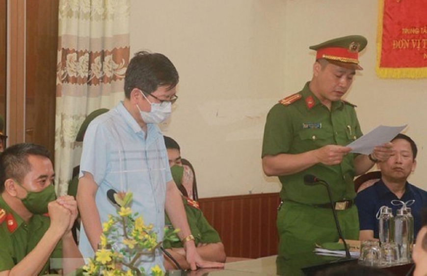 Điểm mặt lãnh đạo CDC vướng lao lý do liên quan Việt Á