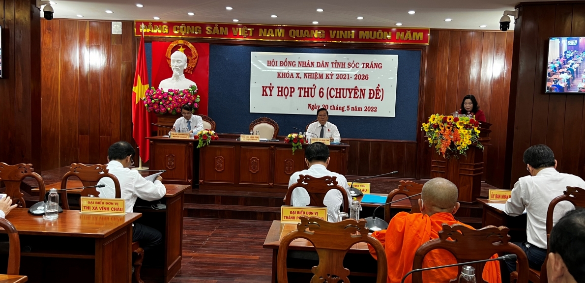 Nhiều ý kiến "nóng" tại kỳ họp chuyên đề HĐND tỉnh Sóc Trăng