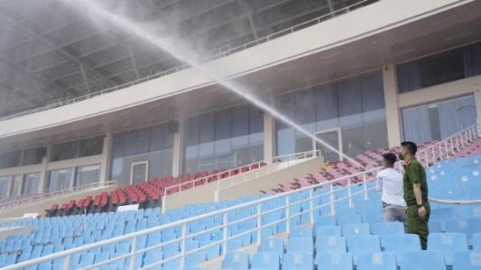 Đảm bảo an toàn PCCC trong ngày diễn ra trận chung kết bóng đá nam SEA Games 31