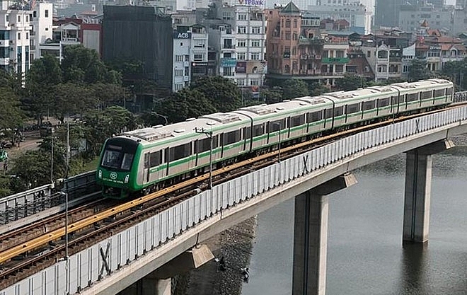 Một số chuyến tàu Cát Linh- Hà Đông đang vận hành đã đột ngột dừng lại
