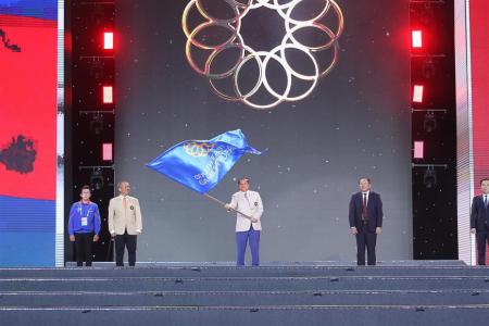 Campuchia tiếp nhận quyền đăng cai SEA Games 32 vào năm 2023