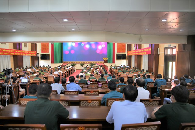 Nâng cao nhận thức trong nhân dân về thực hiện Luật Nghĩa vụ quân sự - Ảnh 3.
