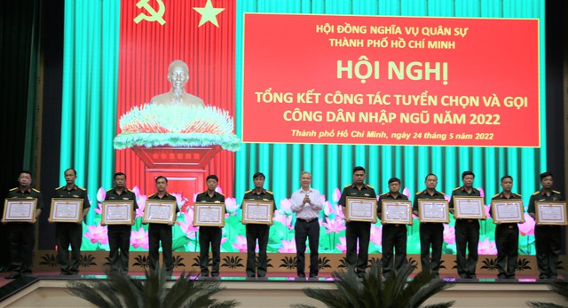 Nâng cao nhận thức trong nhân dân về thực hiện Luật Nghĩa vụ quân sự - Ảnh 2.