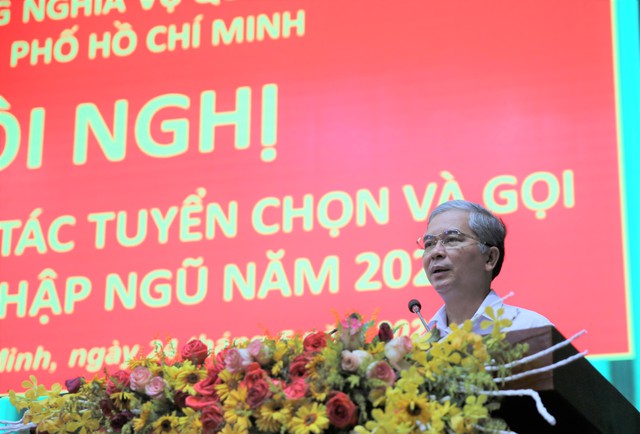 Nâng cao nhận thức trong nhân dân về thực hiện Luật Nghĩa vụ quân sự - Ảnh 1.
